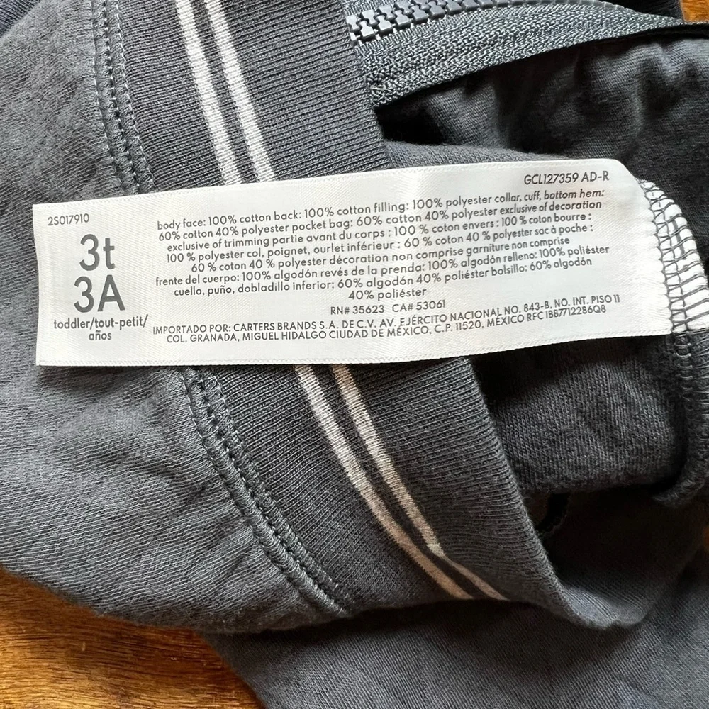 OshKosh Bgosh cozy gray